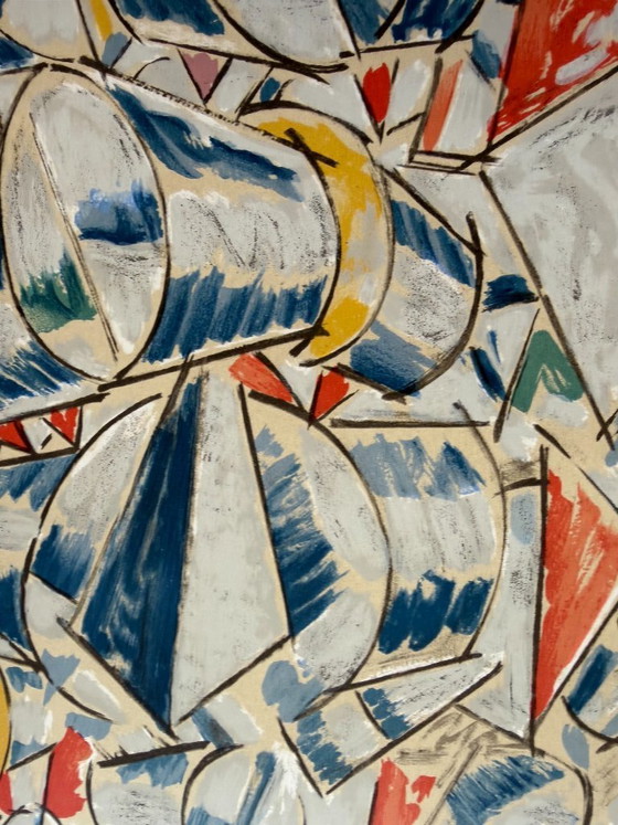 Image 1 of Fernand Léger (1881–1955), Manifesto della mostra Contrastes de Formes (1962)