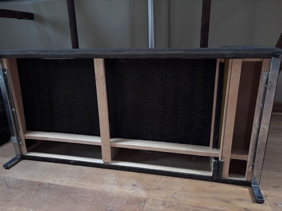 Image 1 of Canapé d'angle Gelderland 6511 (Jan des Bouvrie) avec tissu De Ploeg