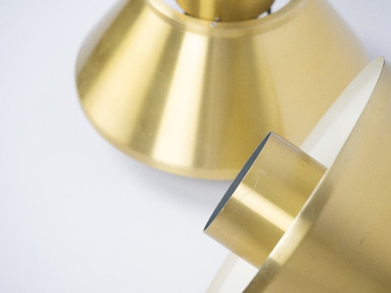 Image 1 of Coppia di lampade a sospensione vintage danesi Life di Jo Hammerborg, Fog og Morup, anni '60