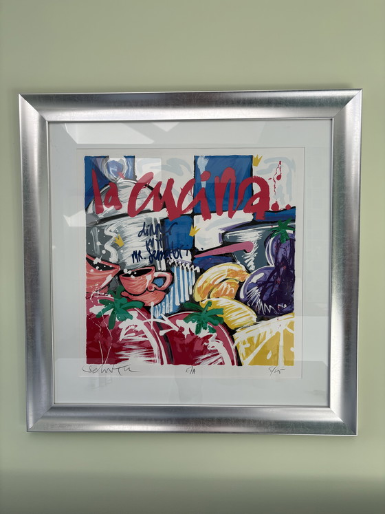 Image 1 of Selwyn Senatori “la cucina, a cena con il signor Senatori”