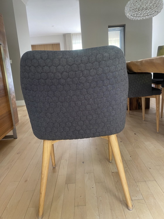 Image 1 of 6 chaises de salle à manger