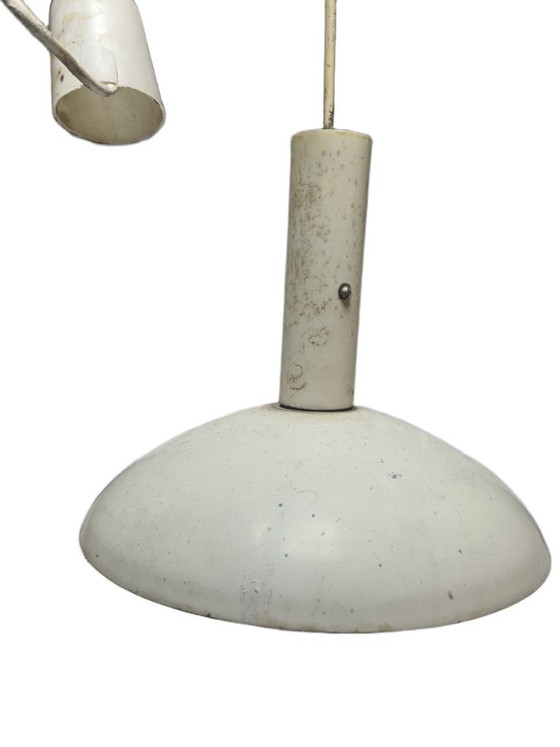 Vintage Pendant Lamp, Poland, 1960s – Metal (photo 5 of 7)