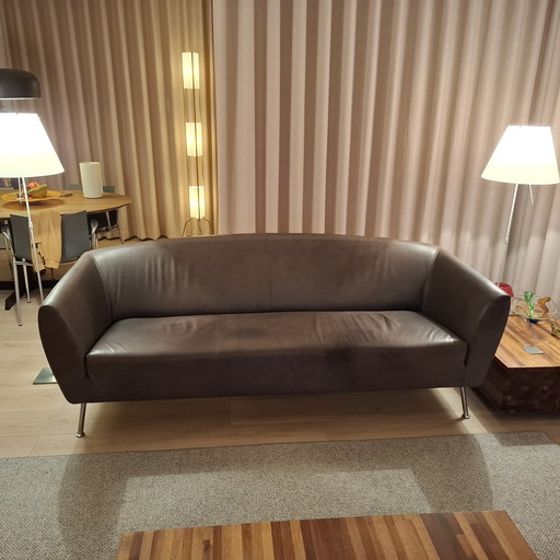 Gelderland 6250 leather 3-seater sofa