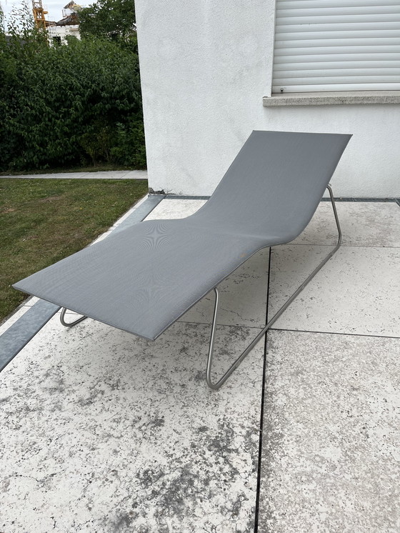 Image 1 of Tumbona ergonómica de acero inoxidable de Zeottexx