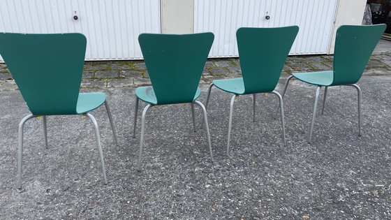 Image 1 of Sillas Mariposa Callisto de Madera - Sillas de Comedor