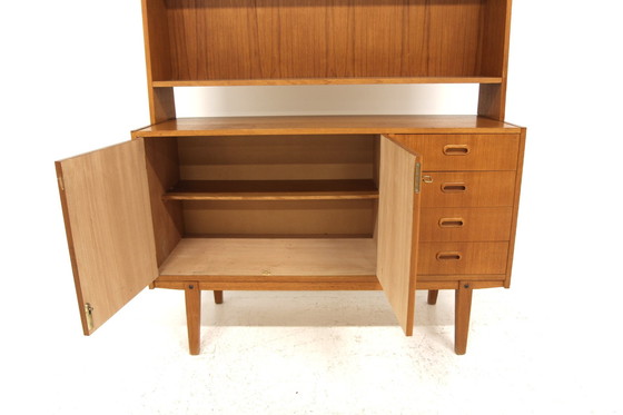 Image 1 of Scandinavian teak bookcase, Sweden, 1960