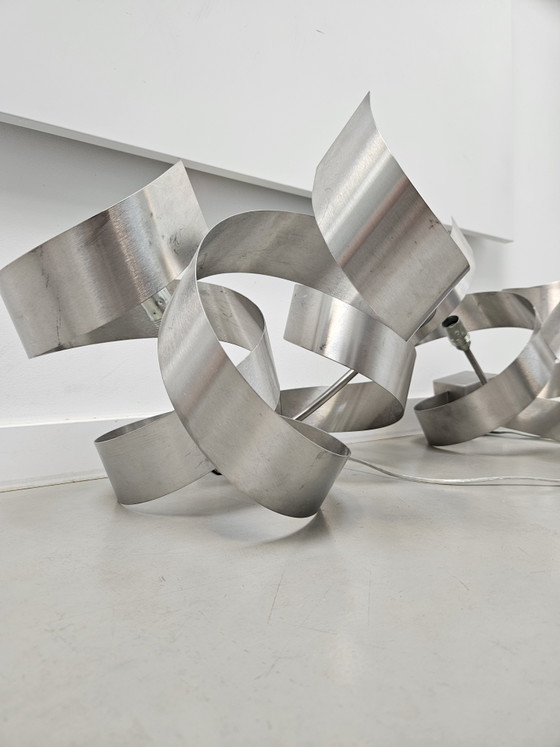 Wokkel de acero inoxidable ZTaHL de Dijkos (Padova) – Apliques, Metal (photo 3 of 15)