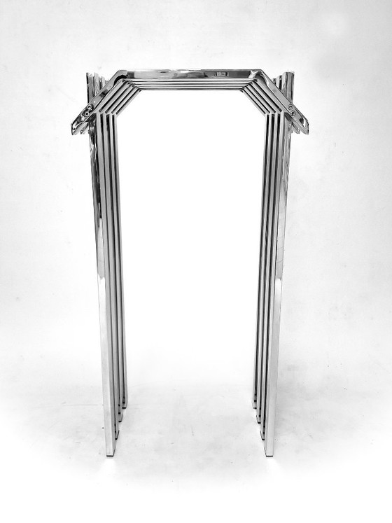 Decoratieve zuil interieur object display – Metal, Vintage (photo 9 of 15)