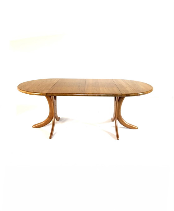 Image 1 of Vintage Danish extendable dining table, Arebbo Møbler '70