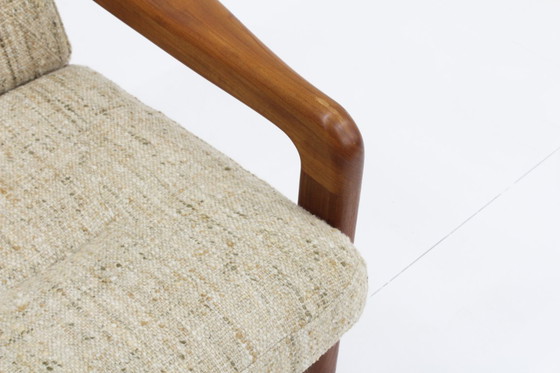 Image 1 of Vintage Mid century fauteuil teak Holstebro MöbelFabrik 1960s