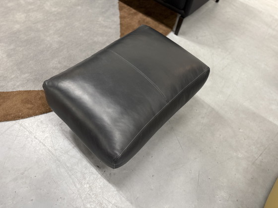 Image 1 of Leolux Bellice 2x110 Bank Ceras Torf mit Hocker