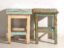 Antique bedside tables in pine wood – Central Europe, circa 1940 #4 – Nightstands, Rustic (photo 25 of 40)
