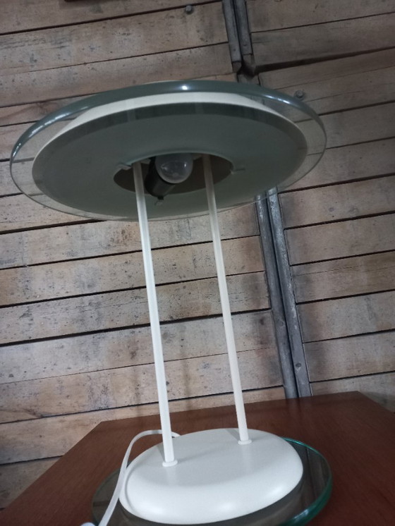 Image 1 of Lampada da tavolo vintage a forma di fungo Herda, anni '80