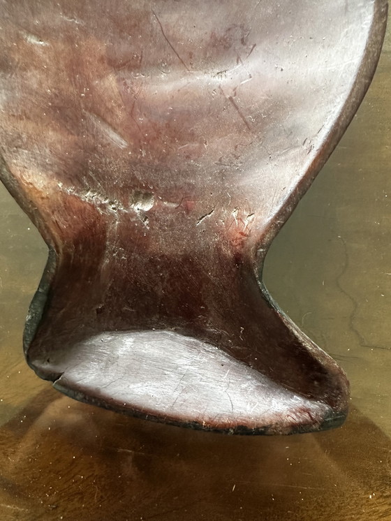 Image 1 of Petit masque Africain en bois sculpté début XX e siècle