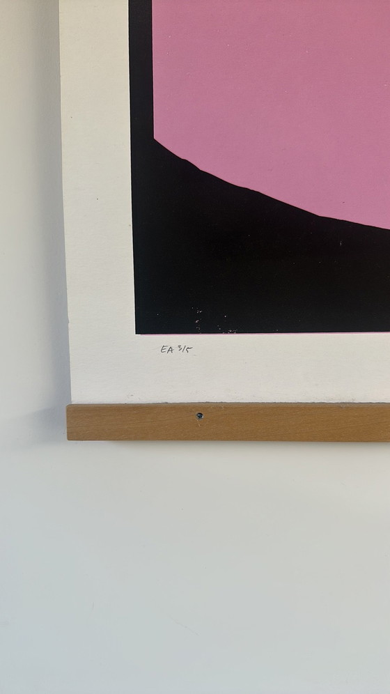 Serigrafia Stampa Artistica Lennart Wolfert – Stampe artistiche, Carta, Legno (photo 5 of 6)