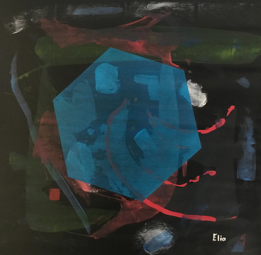 Elio - Fundamental Geometry Series_n. 7 Hexagon