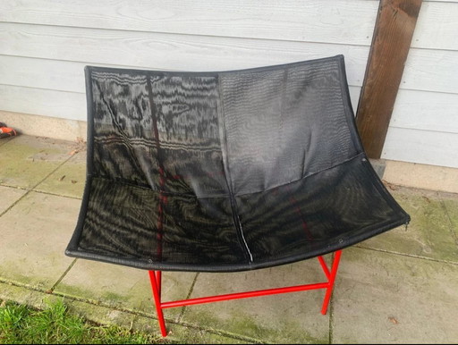 Sedia a farfalla Montis Gerard van den Berg anni '80