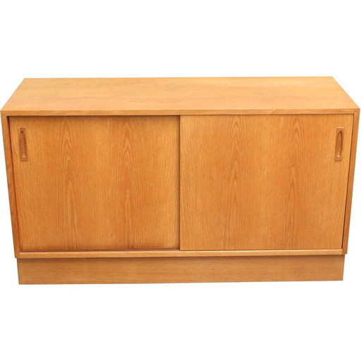 Buffet vintage en chêne, Danemark 1970