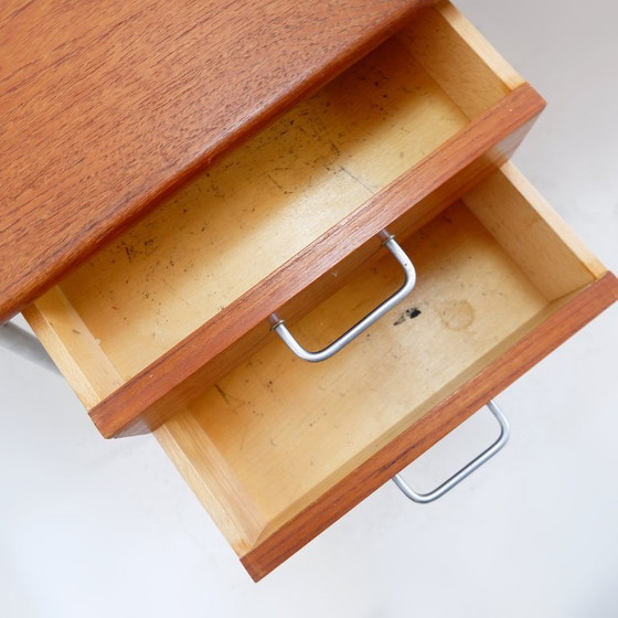 Image 1 of Bureau Modèle 202 en Teck par Børge Mogensen, 1950s
