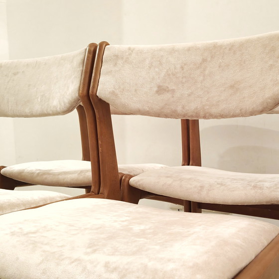 Image 1 of Sedie da pranzo danesi d'epoca ristrutturate