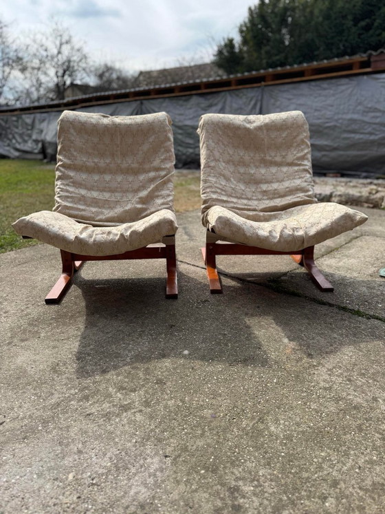 Set of The Siesta Chairs by Ingmar Relling, 1965 – Relling (Ingmar), Dining chairs, Wood, Mid Century Modern (photo 7 of 7)