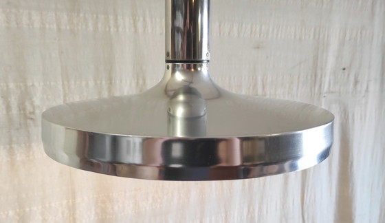 Image 1 of Space-Age pendant light designed by Dieter Witte for Erco - 1960s/70s