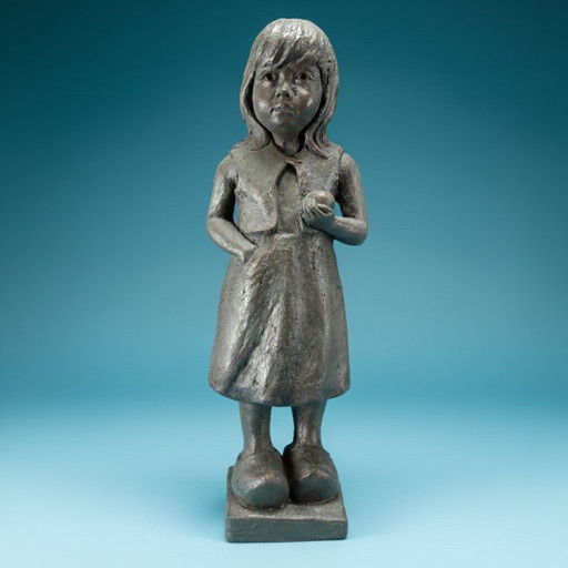 Sculptuur Geert Kunen Beeld "Meisje" nr. 6