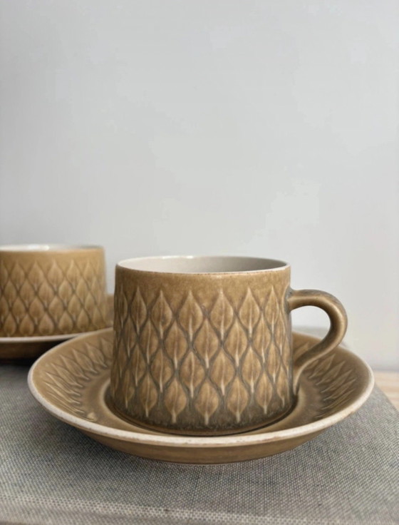 Image 1 of Kronjyden Denmark - Jens Quistgard - cups and saucers 
