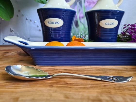 Image 1 of Malin Gustavsson per SAGAFORM Svezia Set di tapas blu cobalto