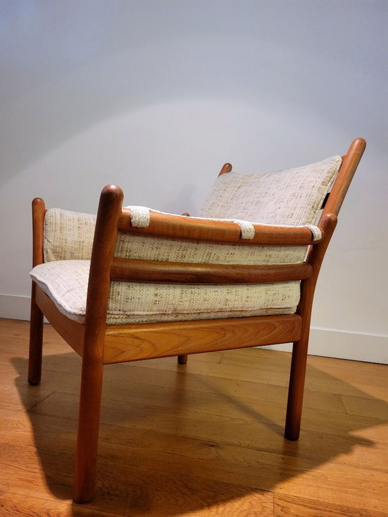 Image 1 of 2x Genius Sessel von Illum Wikkelsø für C.F.C. Silkenborg