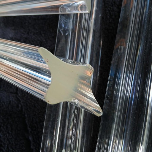 tube en verre pour lustre ou applique venini italien