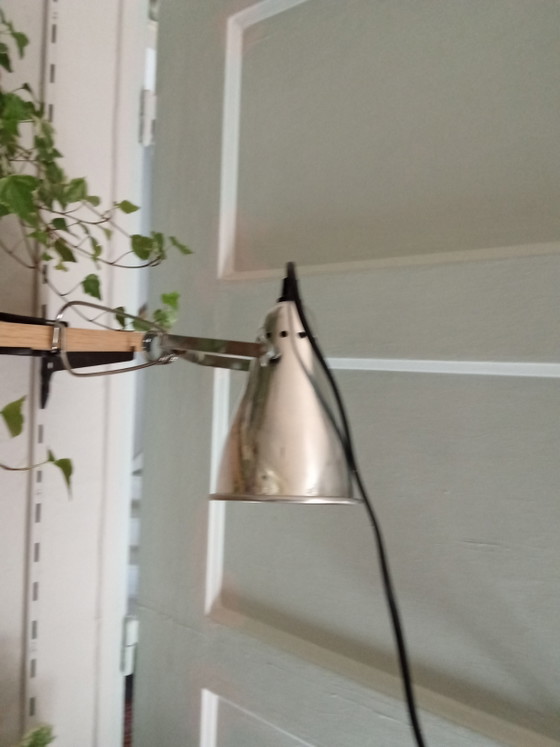 Ikea Fas Vintage Jaren 90 Klemspot – Spotjes, Metal, Aluminium (photo 5 of 8)