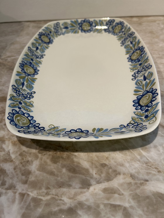 Image 1 of Vintage schaal Figgjo Flint Noorwegen (groot)