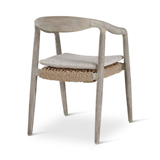 Image 1 of Poltrone in teak grigio 6 pezzi