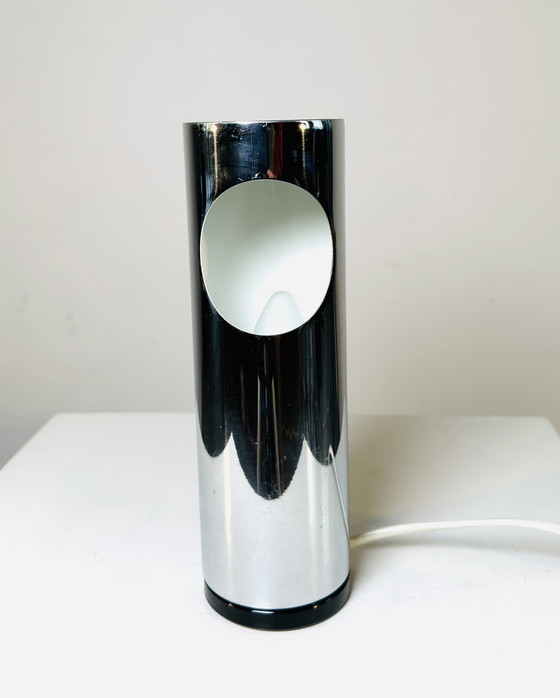 Image 1 of RÖHRENDE TISCHLAMPE BY ECOLIGHT MILANO, ITALIEN, 1960er Jahre