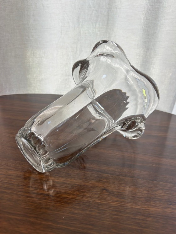 Image 1 of Jarrón de cristal Pierre D'Avesn