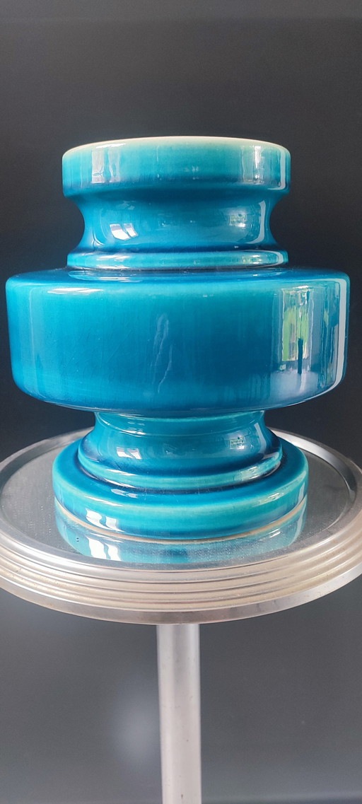 Cari Zalloni vase for Steuler Space Age design, 60s/70s