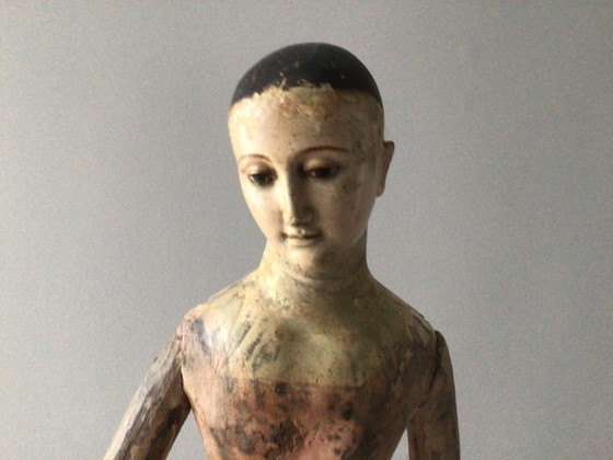 Image 1 of Estatua napolitana de Santos