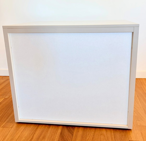Comodino Novamobili Easy System Laccato Beige – Accessori per camera da letto, Wood (photo 4 of 9)