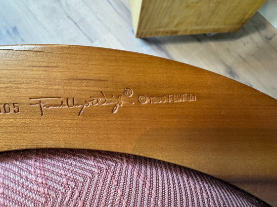 7x Sillas Barrel Cassina – Sillas de comedor, Leather, Wood (photo 8 of 8)