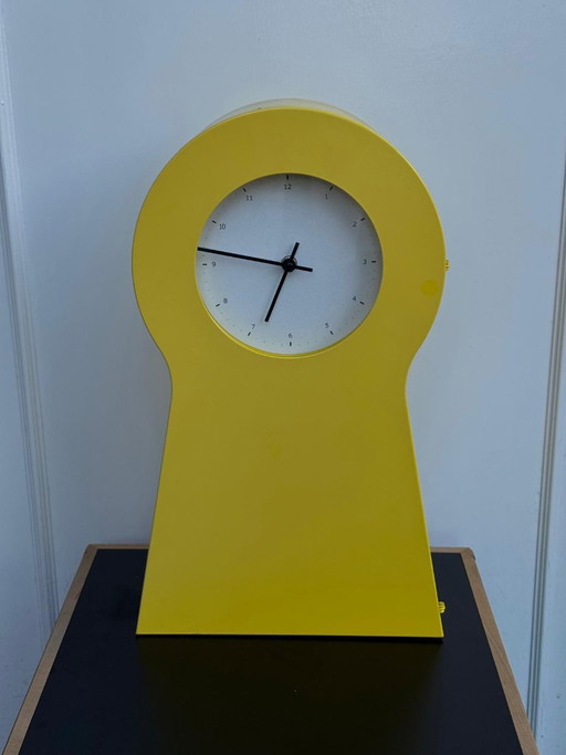 Vintage Limited Edition Vintage IKEA PS 1995 Metalen Klokkast Door Thomas Eriksson – klokken