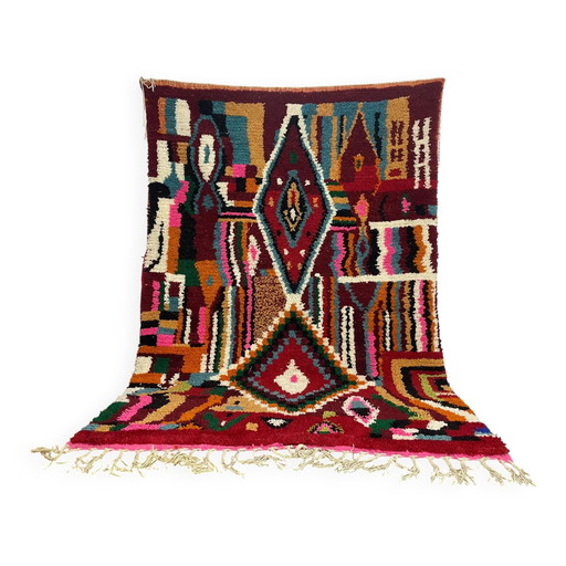 Tapis marocain authentique fait main 2.5 x 1.5 m