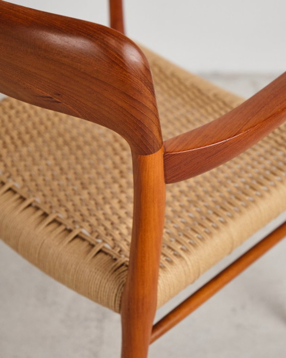 Poltrona n. 56 in legno di teak di Niels O. Møller per J. L. Moller, anni '50 – Niels Otto Møller (photo 12 of 21)