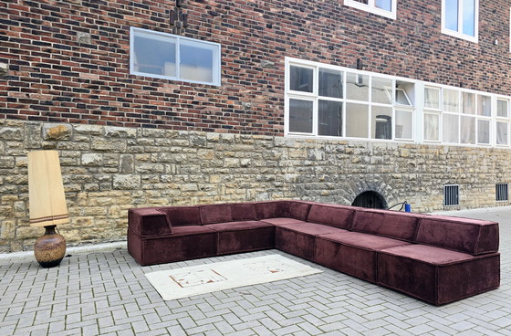 Image 1 of Cor Trio Vintage jaren 60/70 modulaire bank, zitgroep, sofa set