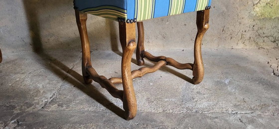 4 sedie Luigi XIII – Sedie da pranzo, Wood (photo 8 of 9)