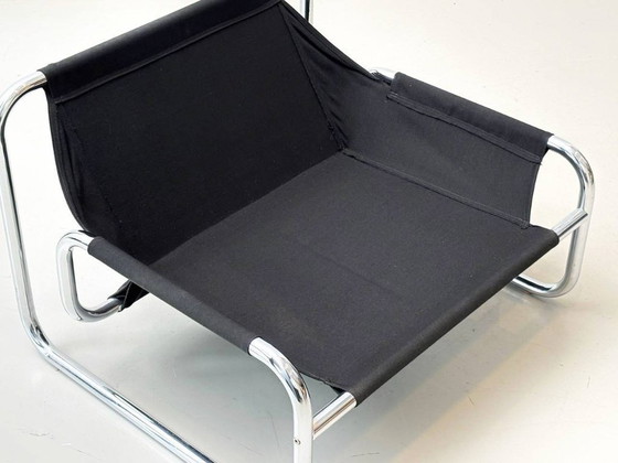 Image 1 of Bauhaus Lounge-Sessel von Johan Bertil Häggström für IKEA, 1970er Jahre 