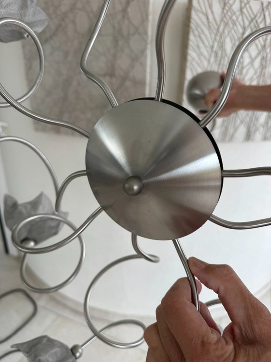 Harco Loor Design Pendant Lamp – Metal, rvs (photo 6 of 8)