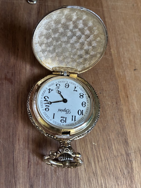 Image 1 of Papini Taschenuhr läuft nicht