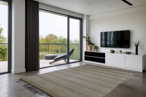 XXL-Berber-Kelim – 400 x 310 cm – Wolle auf Wolle – Handgeknüpft in Marokko und Tunesien