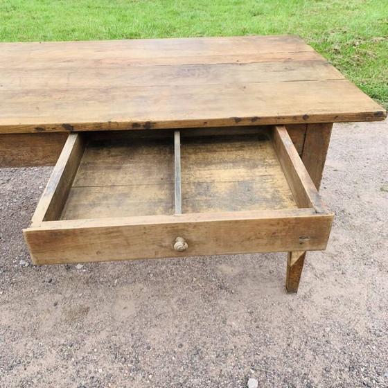 Image 1 of Tavolo da fattoria - 2m